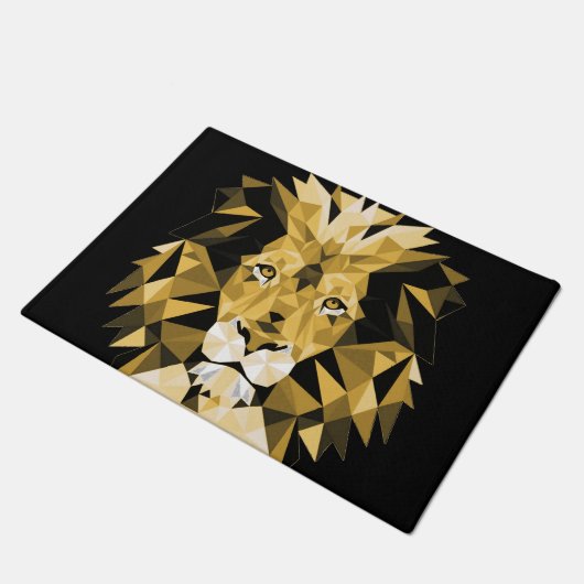 Brown Lion Deurmat (Schuin)