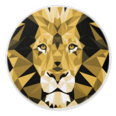 Brown Lion Keramische Knop (Voorkant)