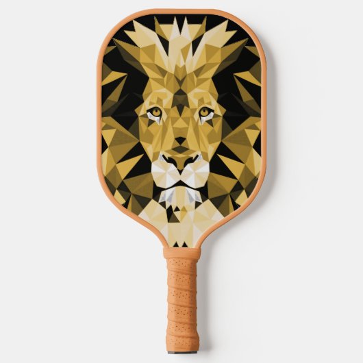 Brown Lion Pickleball Paddle (Voorkant)