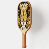 Brown Lion Pickleball Paddle (Links)