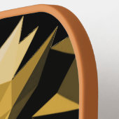 Brown Lion Pickleball Paddle (Links Detail)
