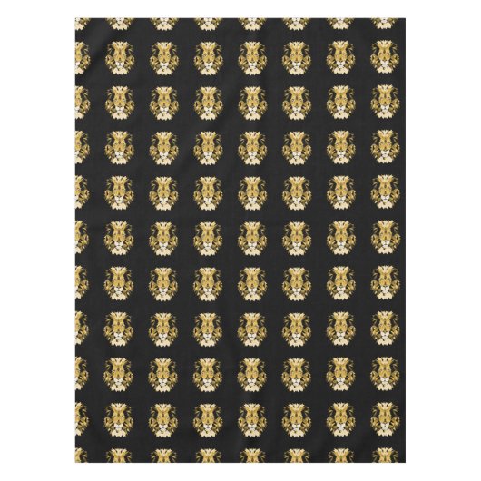 Brown Lion Tafelkleed (Voorkant)