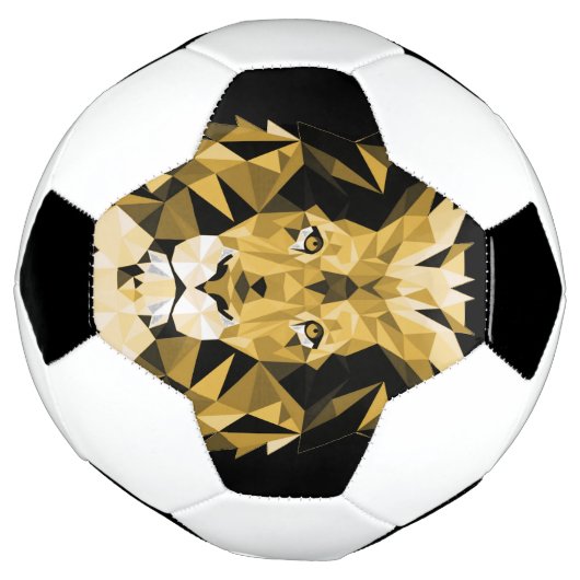 Brown Lion Voetbal (Gedraaid)