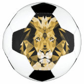 Brown Lion Voetbal (Voorkant)