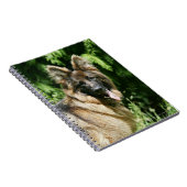 Brown Long Hazard German Shepherd 1 Notitieboek (Rechterzijde)