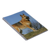 Brown Long Hazard German Shepherd 2 Notitieboek (Rechterzijde)