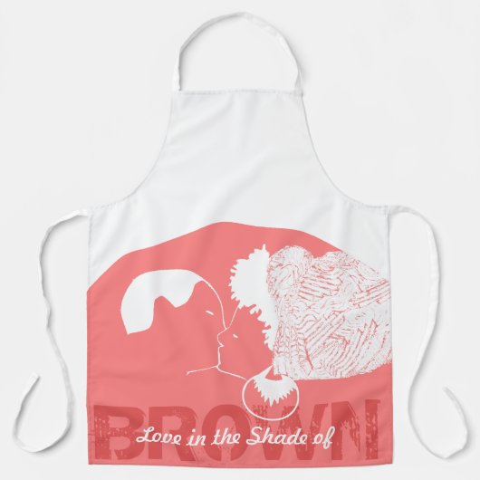 BROWN LOS SCHORT (Voorkant)