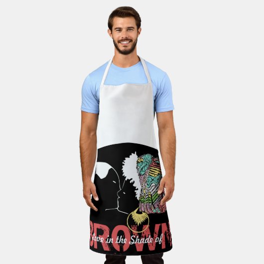 BROWN LOS SCHORT (Gedragen)