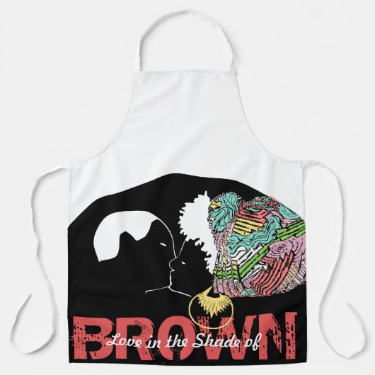 BROWN LOS SCHORT (Voorkant)