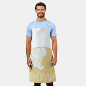 BROWN LOS SCHORT (Gedragen)