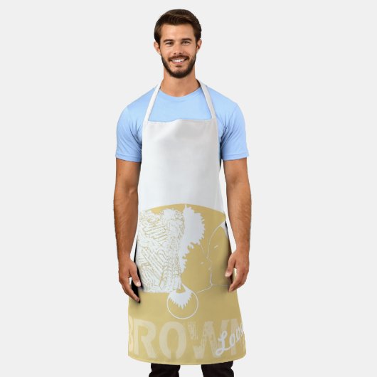 BROWN LOS SCHORT (Gedragen)