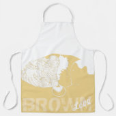 BROWN LOS SCHORT (Voorkant)