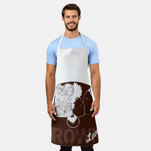 BROWN LOS SCHORT (Gedragen)