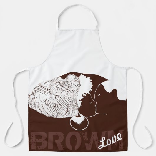 BROWN LOS SCHORT (Voorkant)