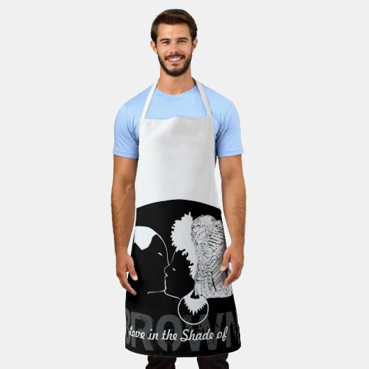 BROWN LOS SCHORT (Gedragen)