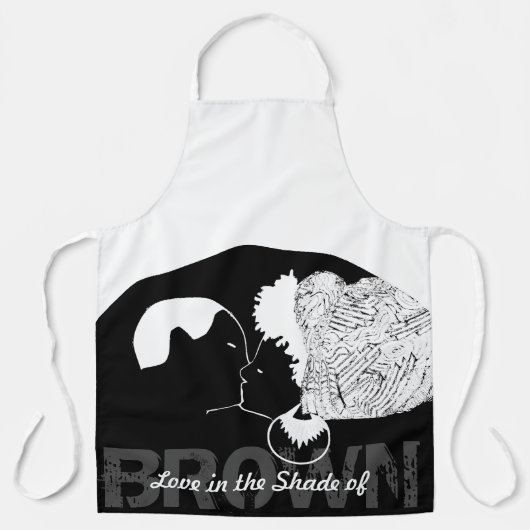 BROWN LOS SCHORT (Voorkant)