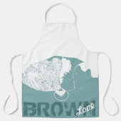 BROWN LOS SCHORT (Voorkant)