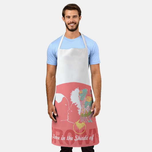 BROWN LOS SCHORT (Gedragen)