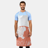 BROWN LOS SCHORT (Gedragen)