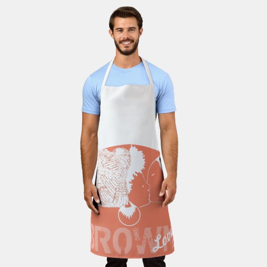 BROWN LOS SCHORT (Gedragen)