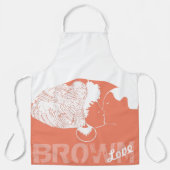 BROWN LOS SCHORT (Voorkant)