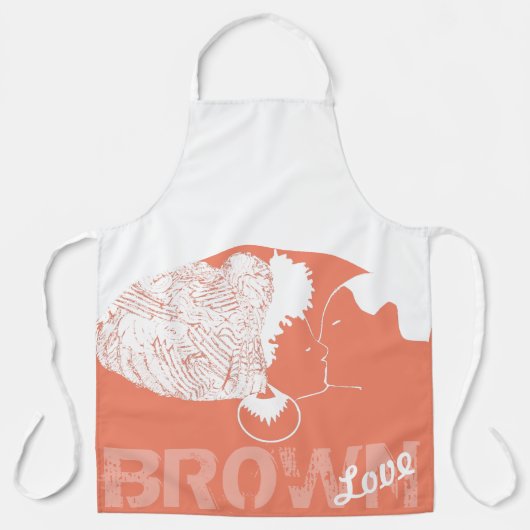 BROWN LOS SCHORT (Voorkant)