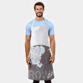 BROWN LOS SCHORT (Gedragen)