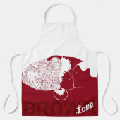 BROWN LOS SCHORT (Voorkant)