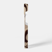 Brown love Phone case iPhone Hoesje (Linkerkant)