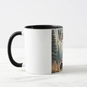 Brown Mama Beer Cubs Forest Moederdag Mok (Links)