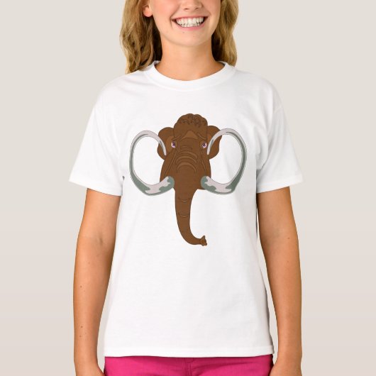 Brown Mammoth T-Shirt (Voorkant)