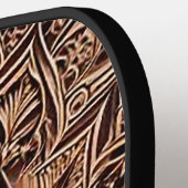 Brown Mandala Pickleball Paddles (Links Detail)