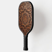Brown Mandala Pickleball Paddles (Links)