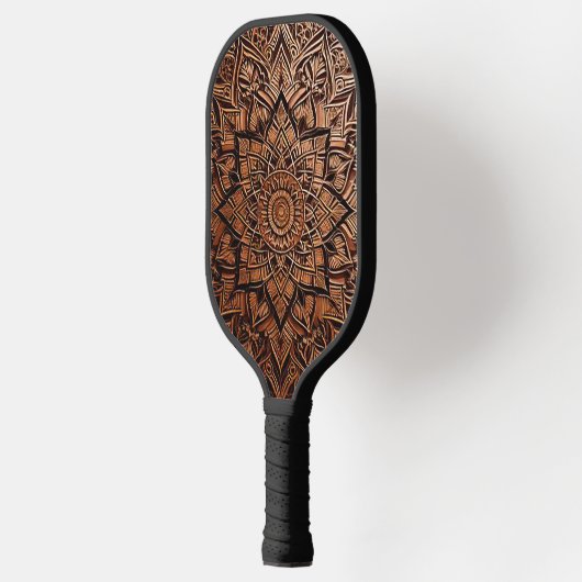 Brown Mandala Pickleball Paddles (Links)