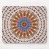 Brown Mandala Wheel... Muismat (Voorkant)