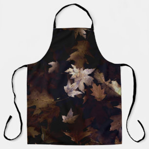BROWN MAPLE LEAVES SCHORT