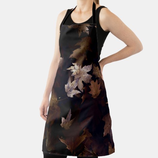 BROWN MAPLE LEAVES SCHORT (Insitu)