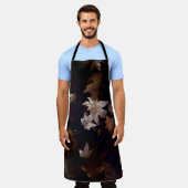 BROWN MAPLE LEAVES SCHORT (Gedragen)