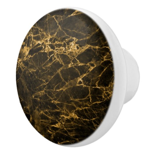 BROWN MARBLE KERAMISCHE KNOP (Rechts)