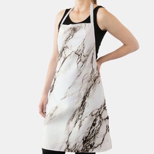 Brown Marble Kijk Schort (Insitu)