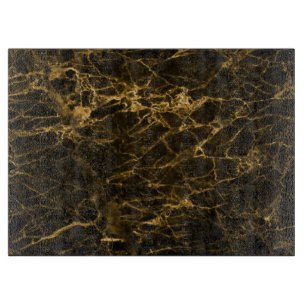 BROWN MARBLE LOOK CUTTING BOARD SNIJPLANK