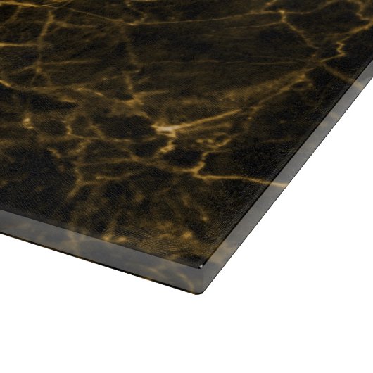 BROWN MARBLE LOOK CUTTING BOARD SNIJPLANK (Hoek)