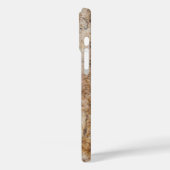 Brown Marble Swirled -adjusts for all cases (Achterkant / Links)