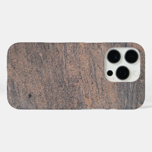 Brown Marble Swirled -adjusts for all cases (Achterkant (horizontaal))