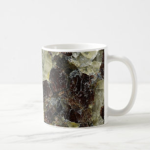 Brown Marbling Quartz Koffiemok