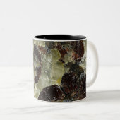 Brown Marbling Quartz Tweekleurige Koffiemok (Voorkant rechts)