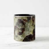 Brown Marbling Quartz Tweekleurige Koffiemok (Center)