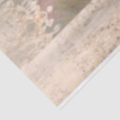 Brown Mary Antoinette Portret Lady Tissuepapier (Detail)