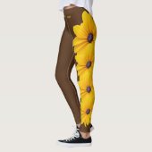 Brown Maryland Black Eyed Susan State Leggings (Links)
