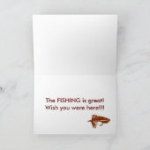 Brown Matuka-kaart Kaart (Binnen)